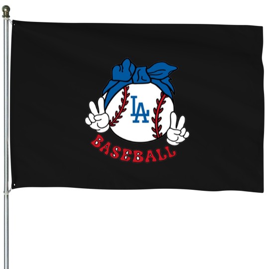 Discover Los Angeles Dogerss  (81).png House Flags