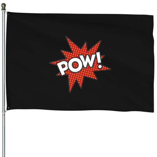 Discover Pow House Flags