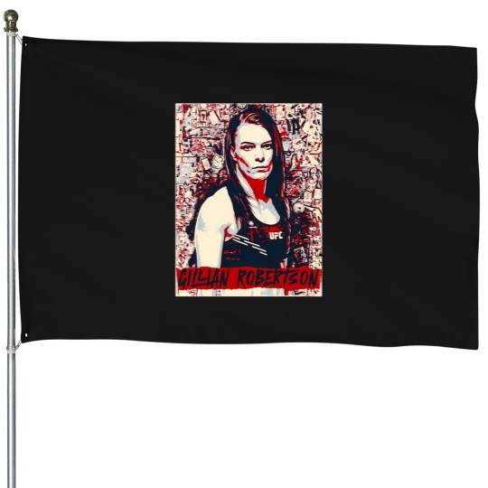Discover Gillian Robertson House Flags