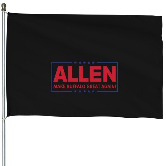 Discover Allen MBGA House Flags