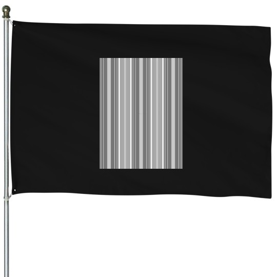 Discover Monochrome Slimming Effects Vertical Balanced Stripes House Flags