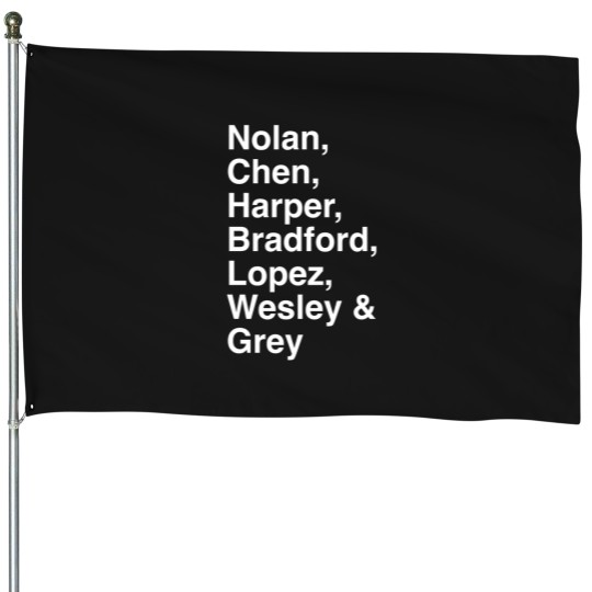 Discover The Rookie House Flags