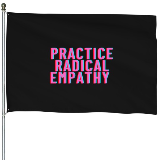 Discover Practice Radical Empathy Active T-Shirt 373 House Flags
