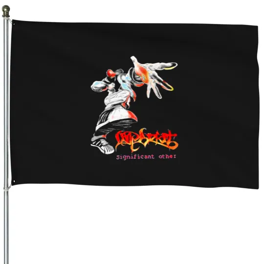 Discover Men'S-Unique-Print-With-Limp-Bizkit-Significant T-Shirt House Flags