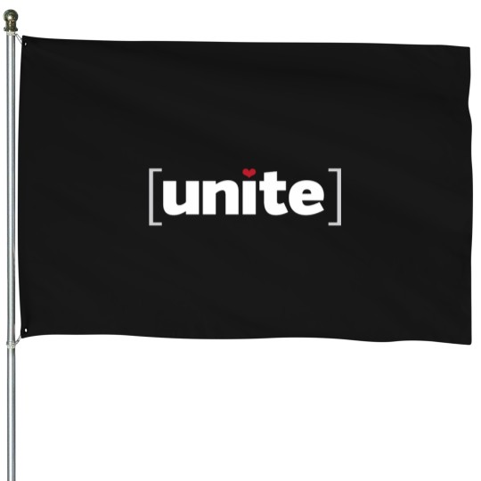 Discover unite House Flags