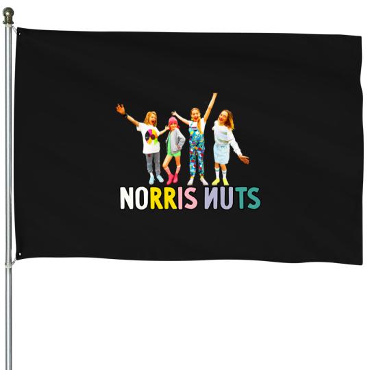 Discover The Norris Nuts House Flags