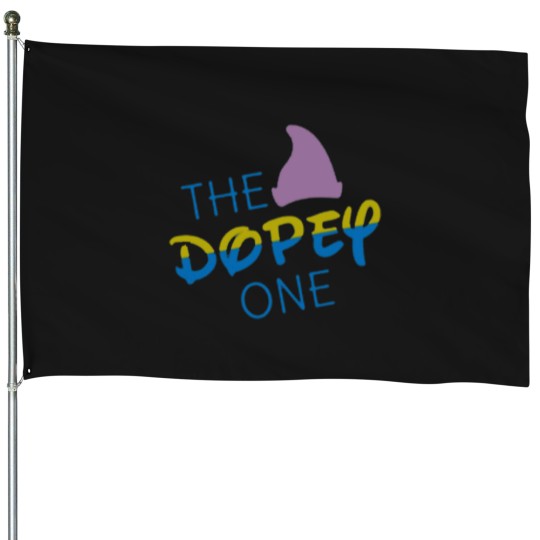 Discover Dopey black Tee Men434 House Flags