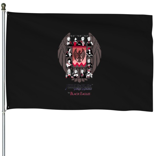 Discover fires Emblem House Flags