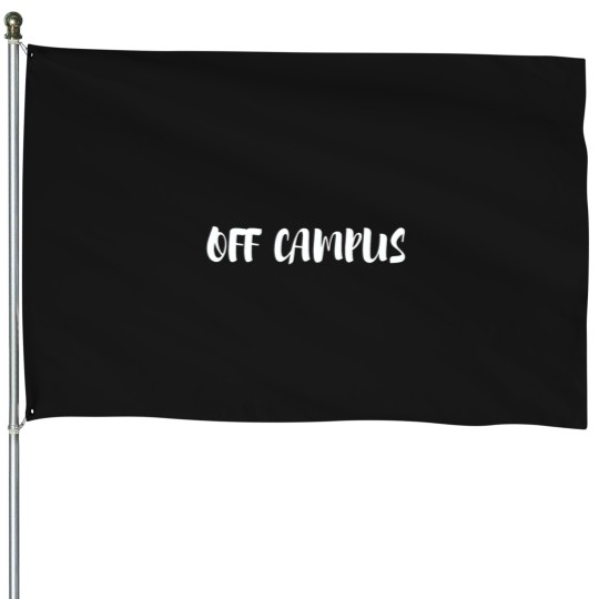 Discover Off Campus 8 1 House Flags