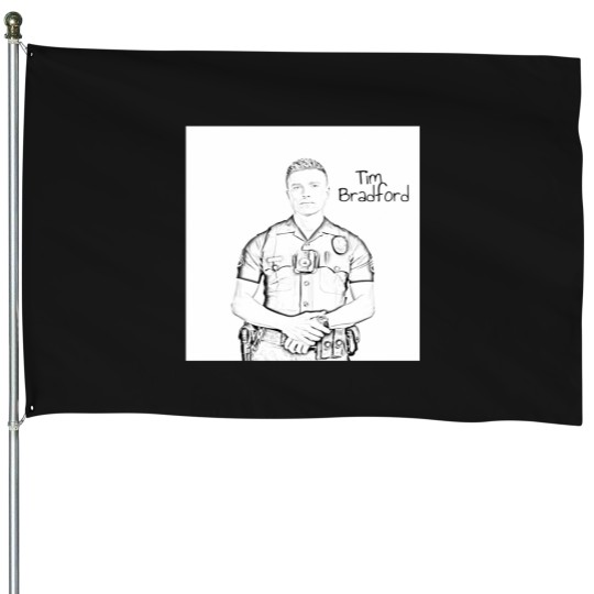 Discover Tim Bradford Classic House Flags