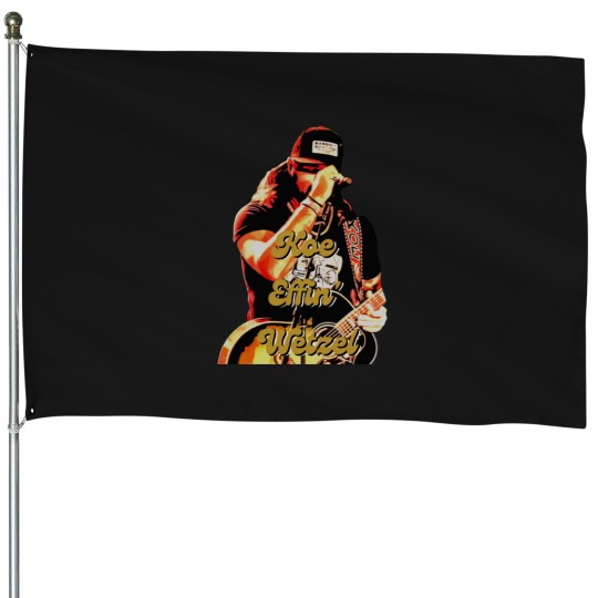 Discover Koe Effins Wetzel Twillight Life is harder death is peaceful House Flags