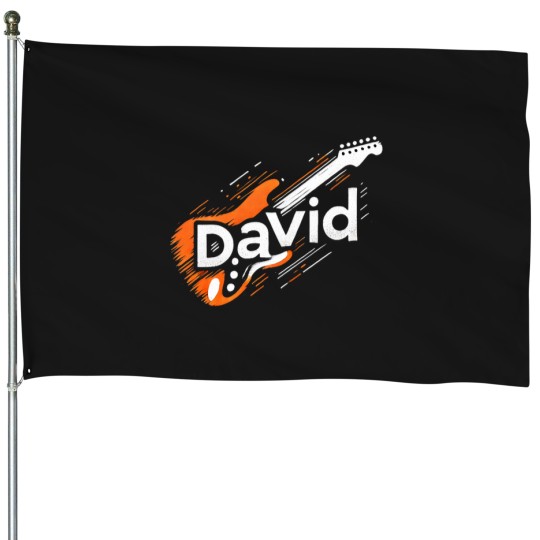 Discover David D1 House Flags