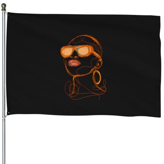 Discover Cool-Vibe T-Shirt House Flags