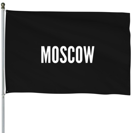 Discover Moscow 1 House Flags