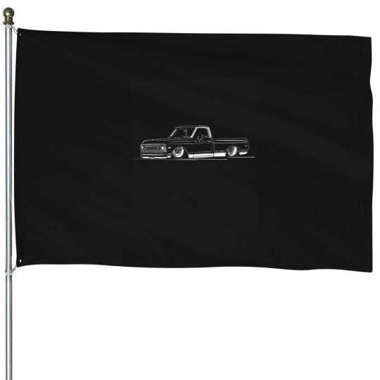 Discover c10 Hot rod House Flags