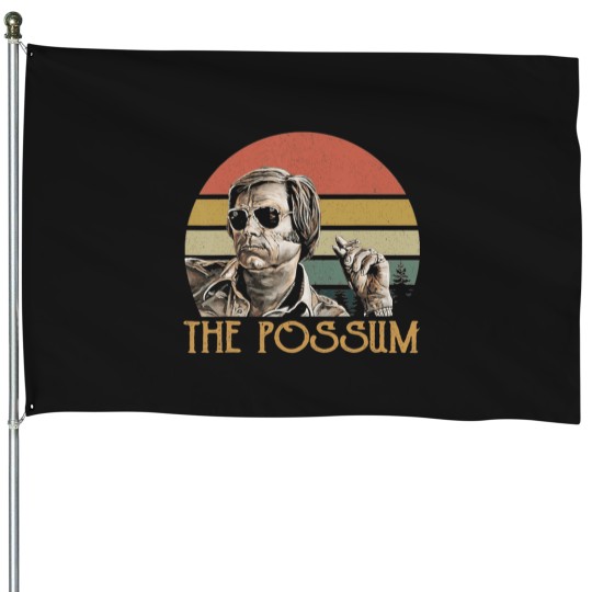 Discover Retro The George Jones Gift Men Women House Flags