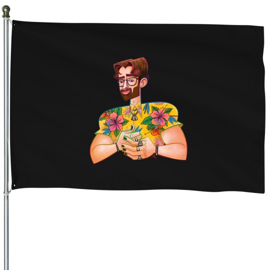 Discover HasanAbi 3 House Flags