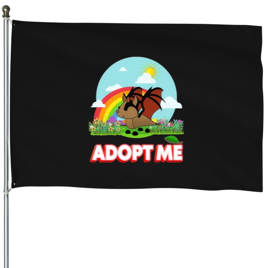 Discover Adopt Me () House Flags