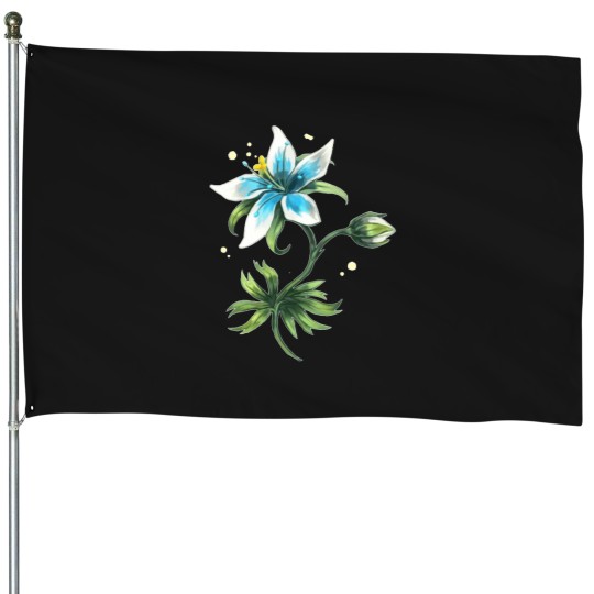 Discover The Silent ss House Flags