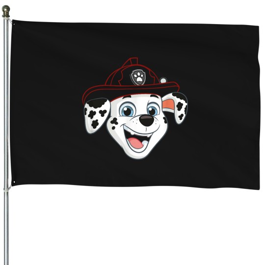 Discover Paw Patrol Marshall (4) House Flags
