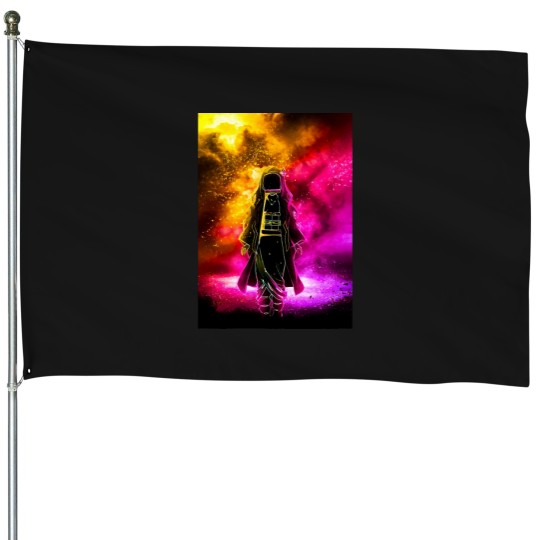 Discover of neko 4242 House Flags