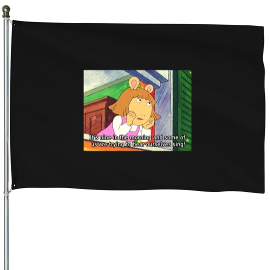 Discover DW Wants to Sing Classic House Flags