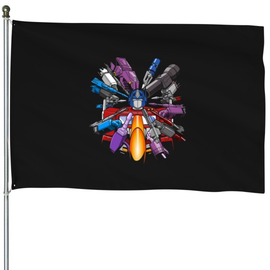Discover OPTIMUS WICK House Flags