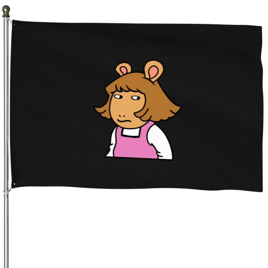 Discover DW Side Eye Oversized House Flags