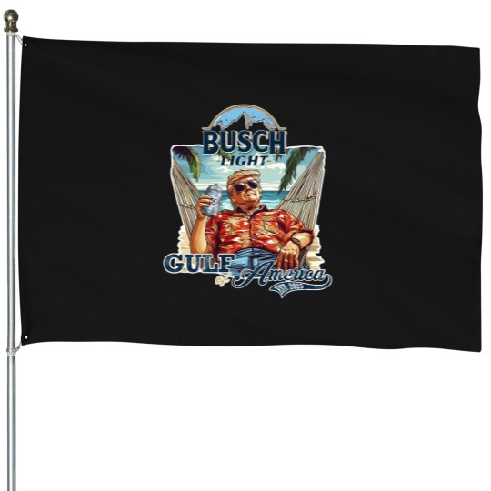 Discover Gulf of America Beer House Flags
