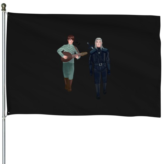Discover toss a coin to your witcher Classic(3) House Flags