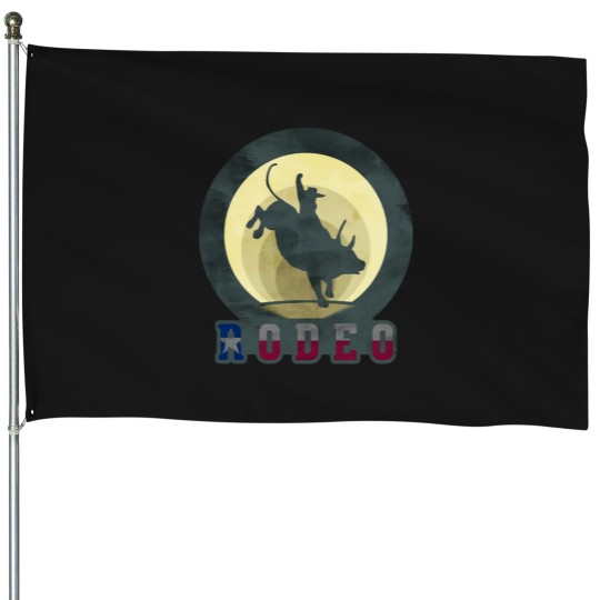 Discover Rodeo  (1)2424 House Flags