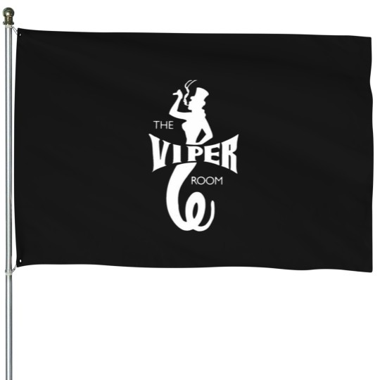 Discover viper room bar House Flags