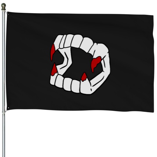 Discover Vampire Teeth  . House Flags
