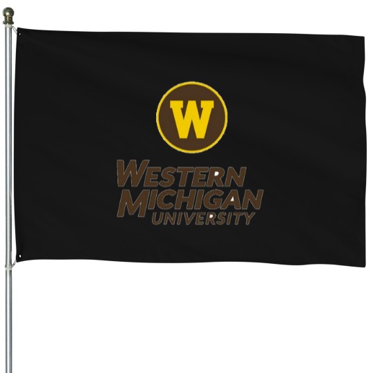 Discover Western Michigan University .png House Flags