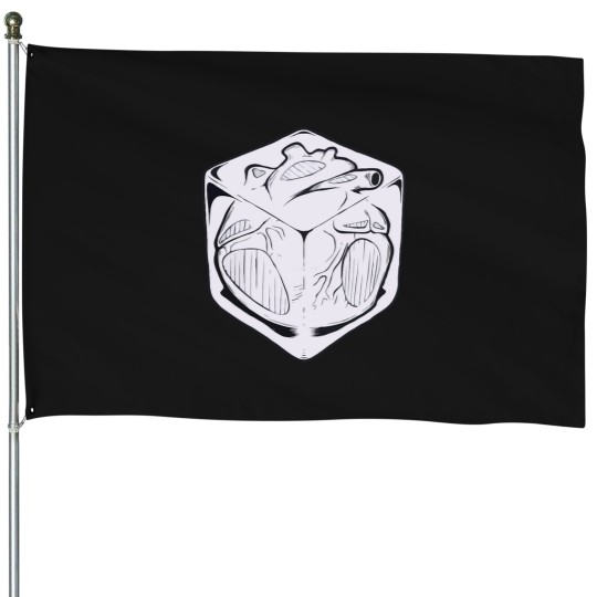 Discover Heart House Flags