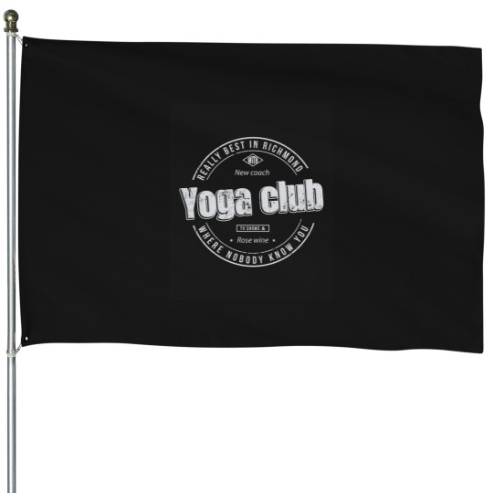 Discover Roy Kent mums yoga club 2 House Flags