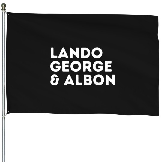 Discover landos George and Albon Classic House Flags