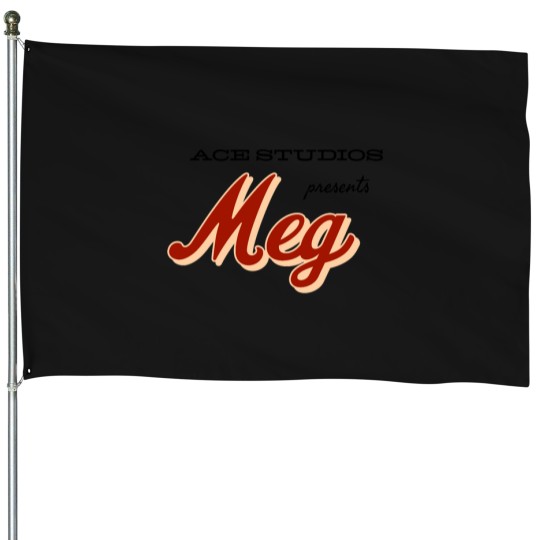 Discover Hollywood's Meg House Flags