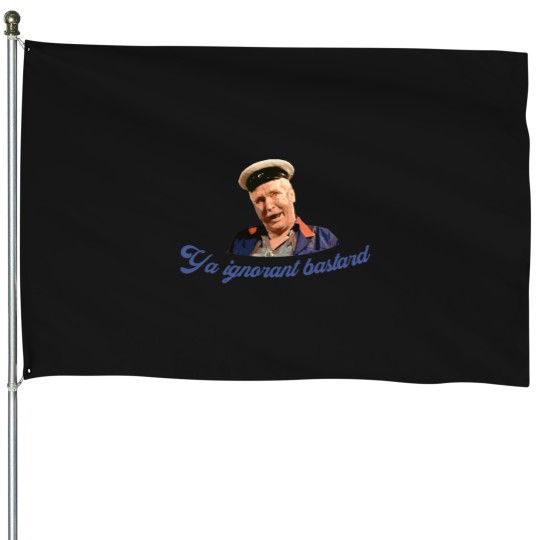 Discover Pat Mustard Ya ignorant House Flags