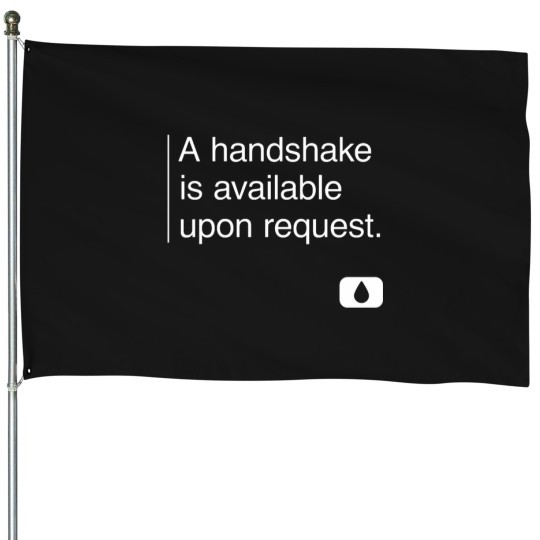Discover Handshake Available House Flags