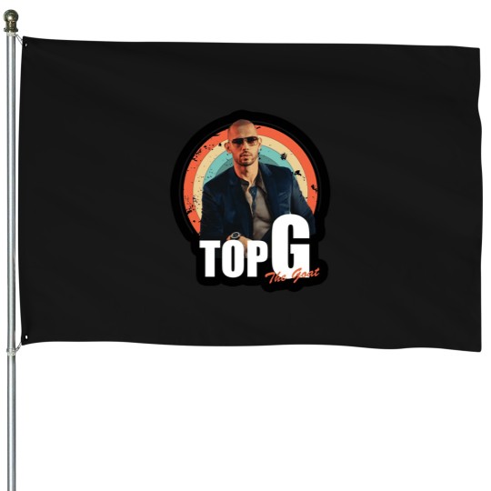Discover G andrew tate House Flags