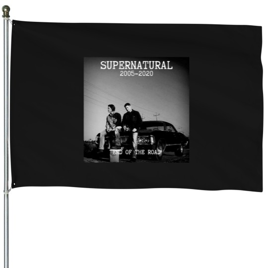 Discover Supernatural Winchester House Flags
