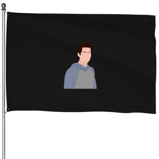 Discover Stiles Stilinski Inspired Artwork House Flags