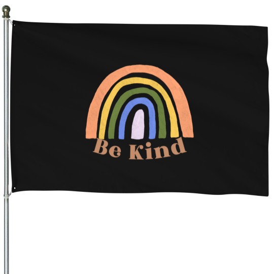 Discover Kind House Flags