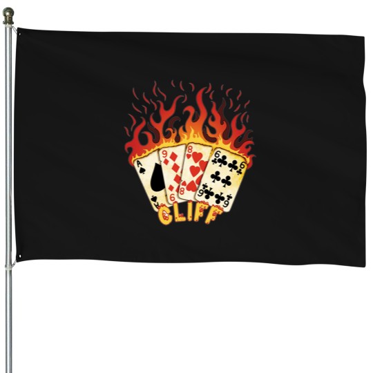 Discover Cliff 1986 House Flags