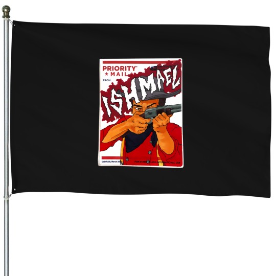 Discover Duke Slap Long House Flags