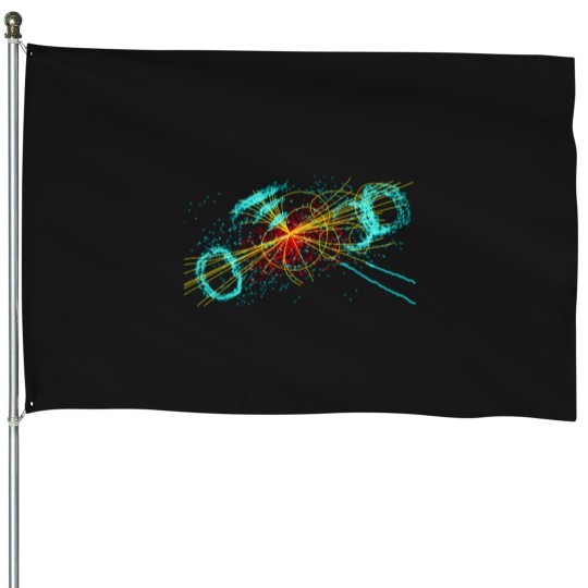 Discover Lhc Higgs Boson Quantum Mechanics Picle Physics Science House Flags