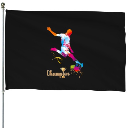 Discover music House Flags