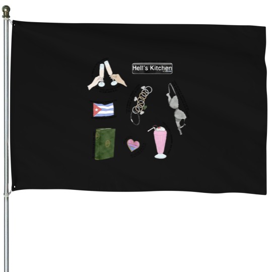 Discover evelyn pack House Flags