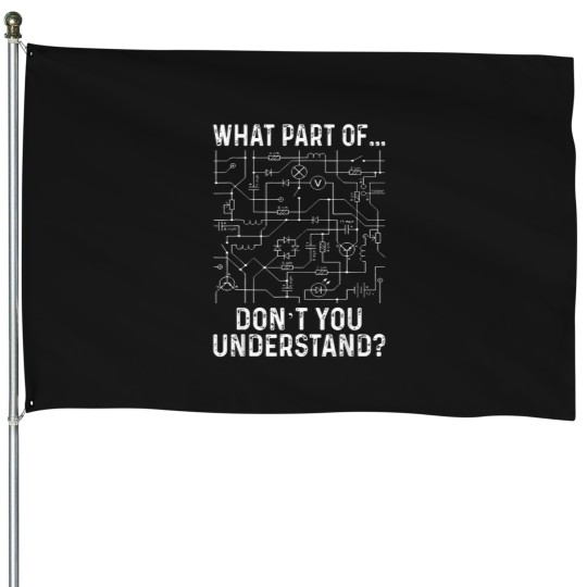 Discover Electrical-Engineering-Electrical-Engineer-Men-T-Shirt House Flags
